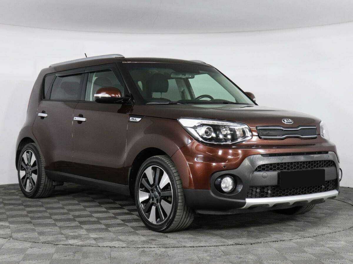 Купить Kia Soul, 2018, 69 444 км.. Фото: #2