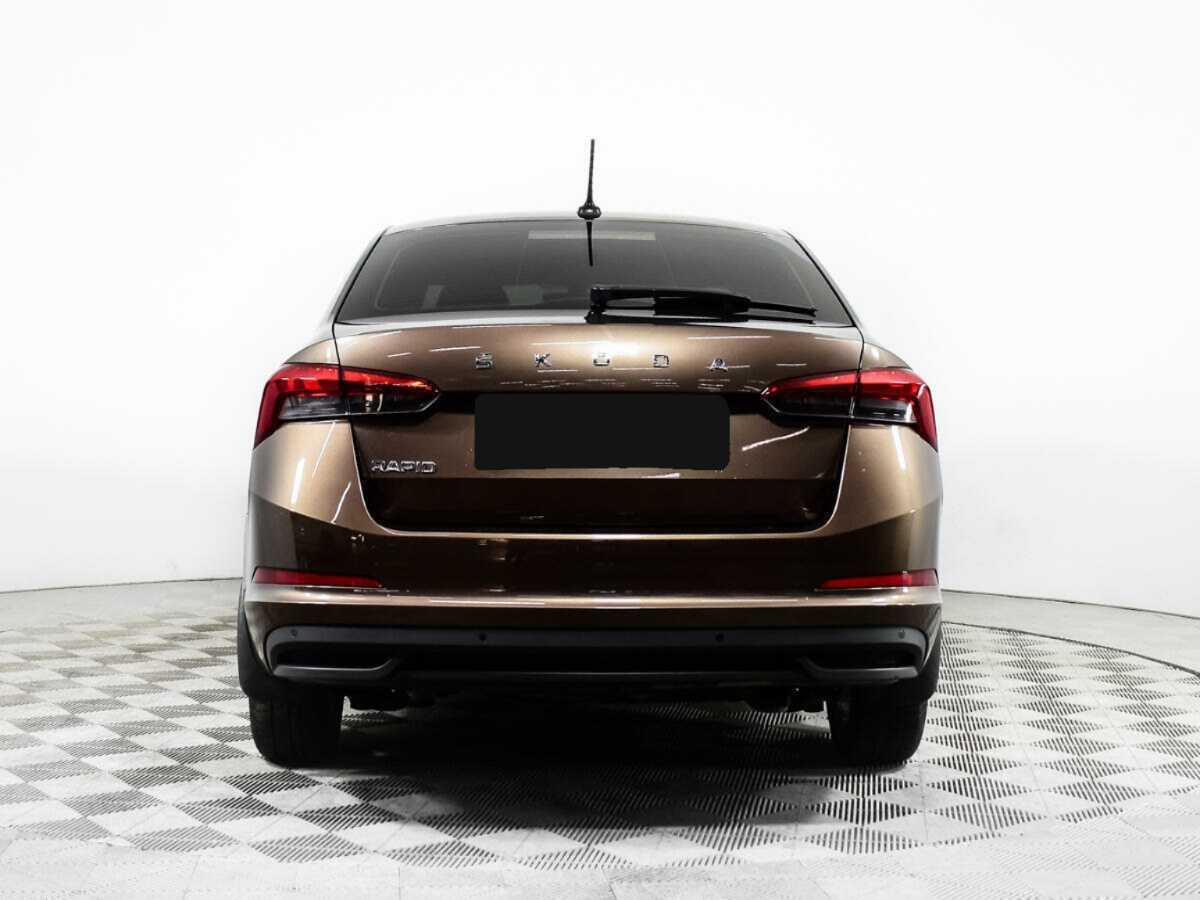 Купить Skoda Rapid, 2020, 45 900 км.. Фото: #4