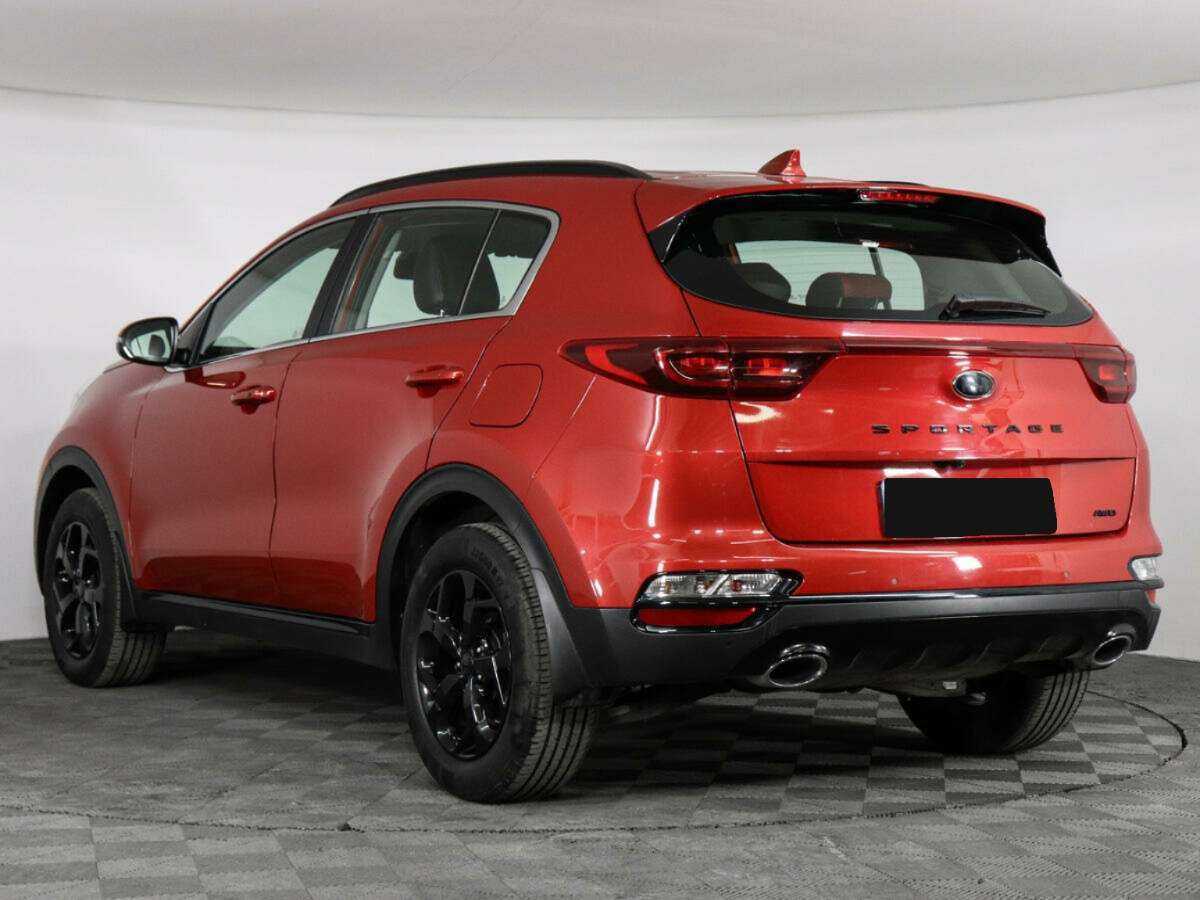 Купить Kia Sportage, 2021, 46 352 км.. Фото: #6