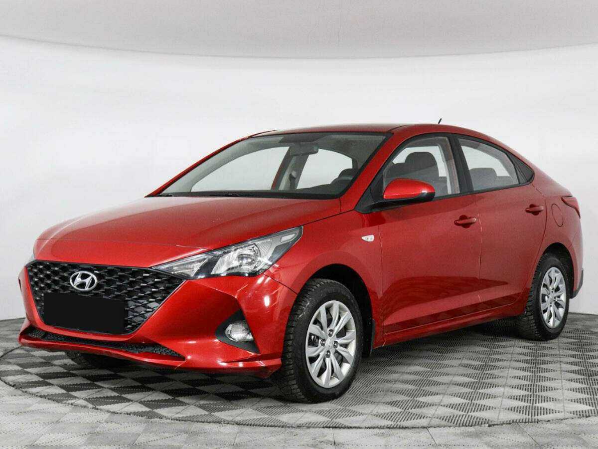 Купить Hyundai Solaris, 2021, 72 052 км.. Фото: #0