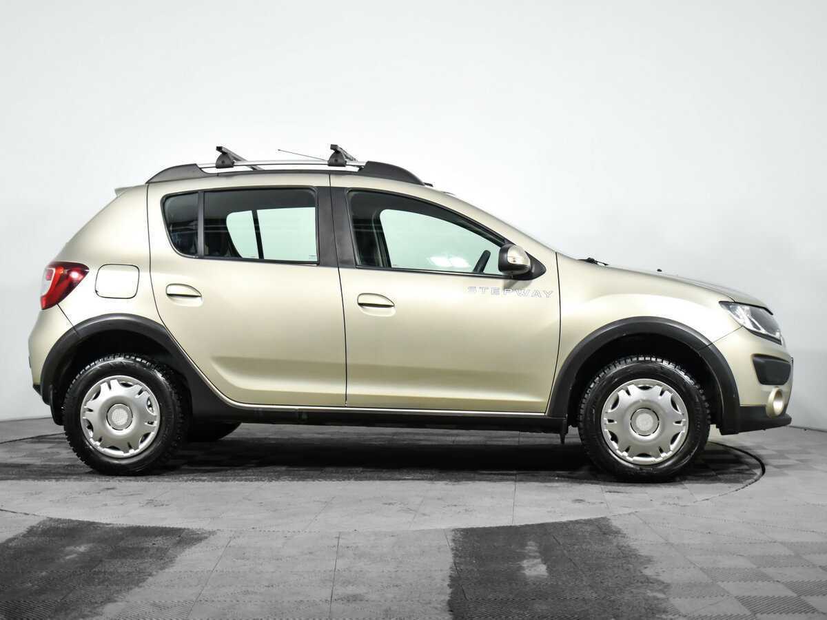 Купить Renault Sandero, 2017, 48 489 км.. Фото: #3