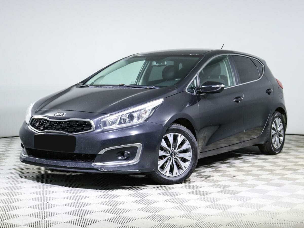 Купить Kia Ceed, 2015, 125 282 км.. Фото: #0