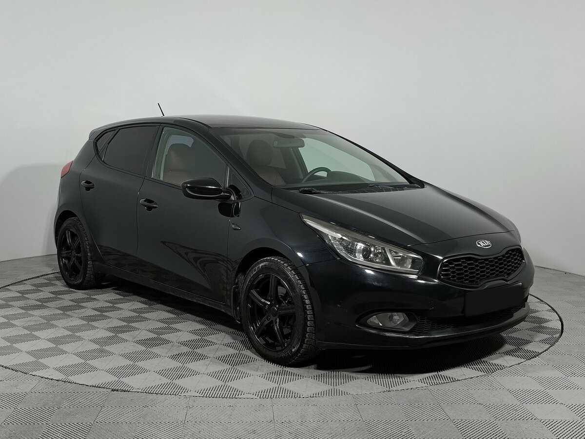 Купить Kia Ceed, 2014, 120 841 км.. Фото: #2