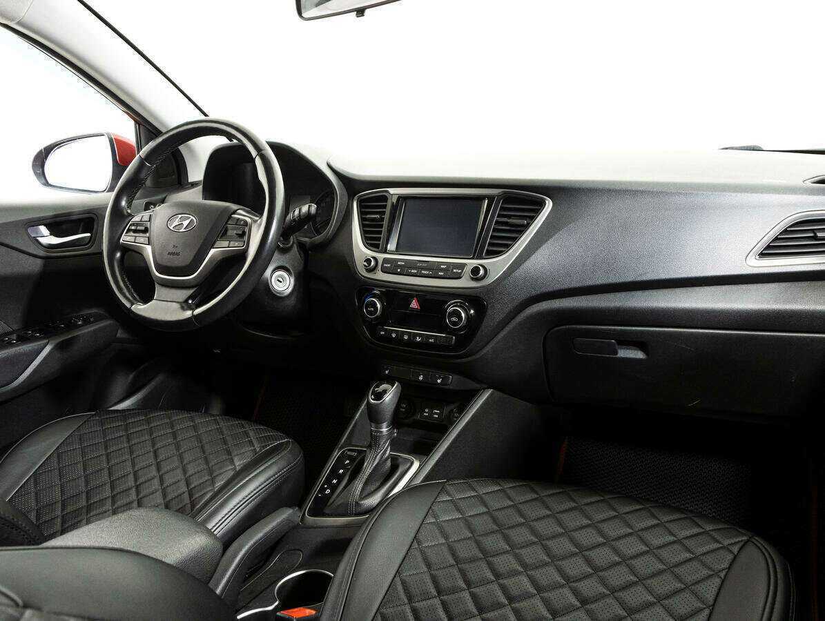 Купить Hyundai Solaris, 2018, 102 913 км.. Фото: #8
