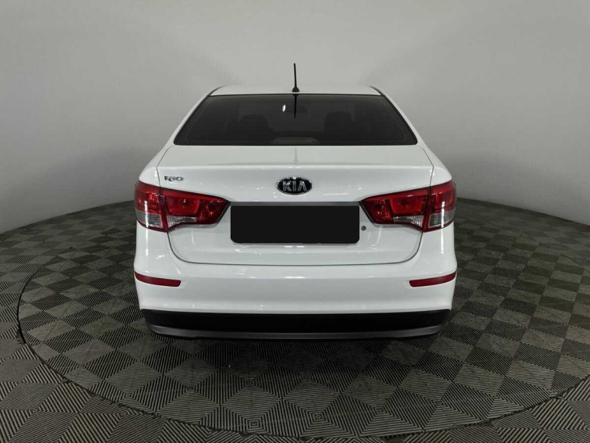 Купить Kia Rio, 2016, 93 547 км.. Фото: #1