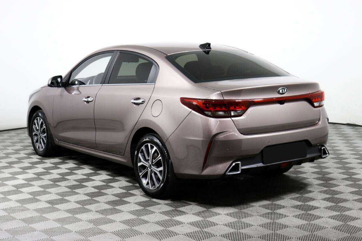 Купить Kia Rio, 2020, 85 000 км.. Фото: #6