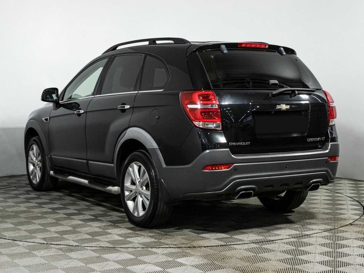 Купить Chevrolet Captiva, 2014, 42 249 км.. Фото: #6