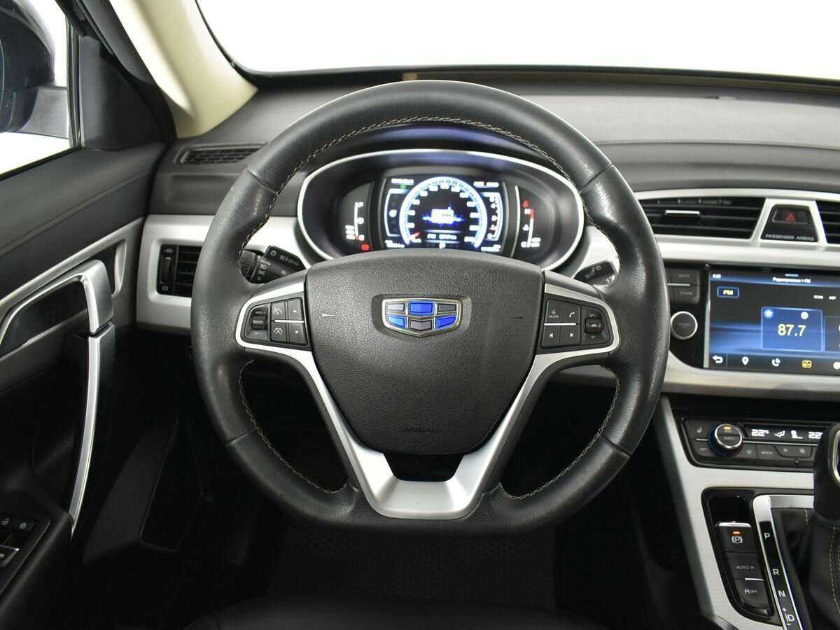 Купить Geely Atlas, 2018, 141 258 км.. Фото: #9