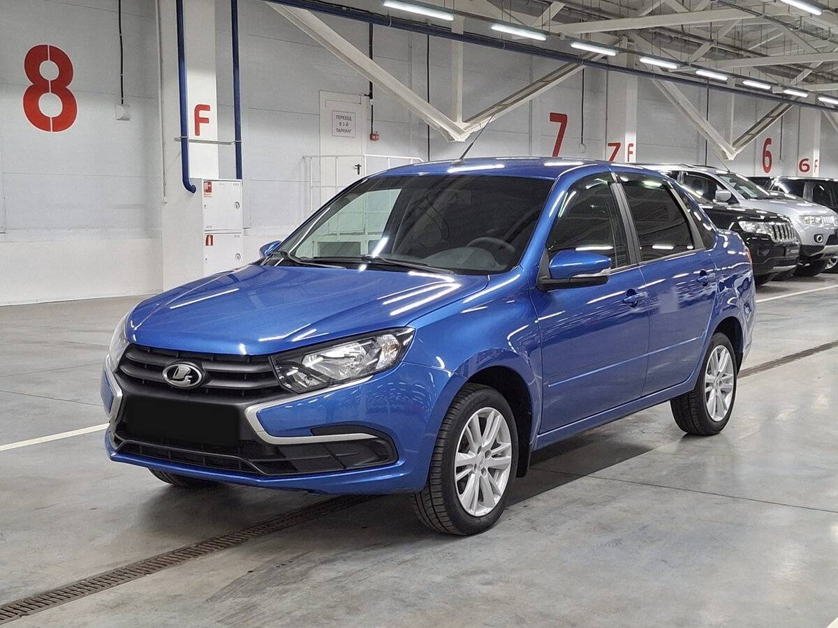 Купить Lada (ВАЗ) Granta, 2022, 33 815 км.. Посмотреть фото