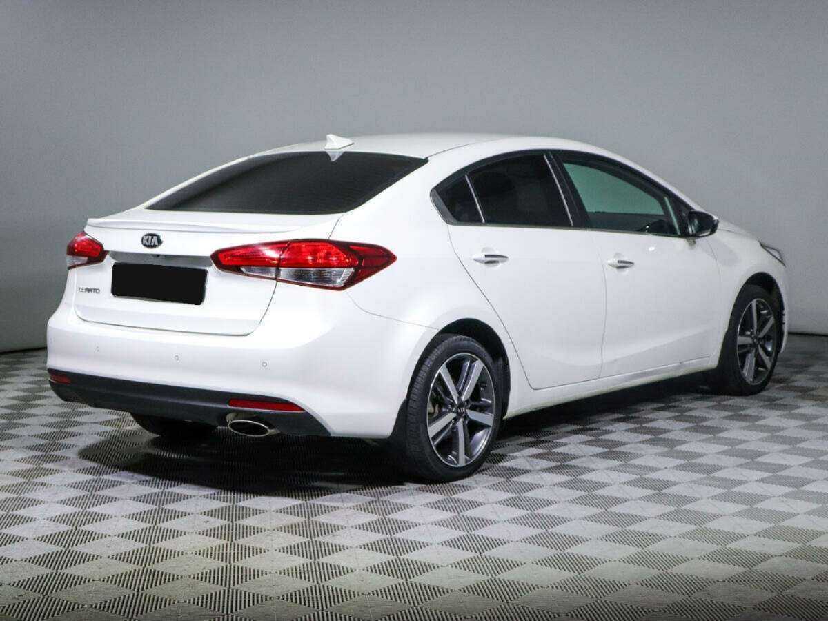 Купить Kia Cerato, 2018, 93 158 км.. Фото: #4