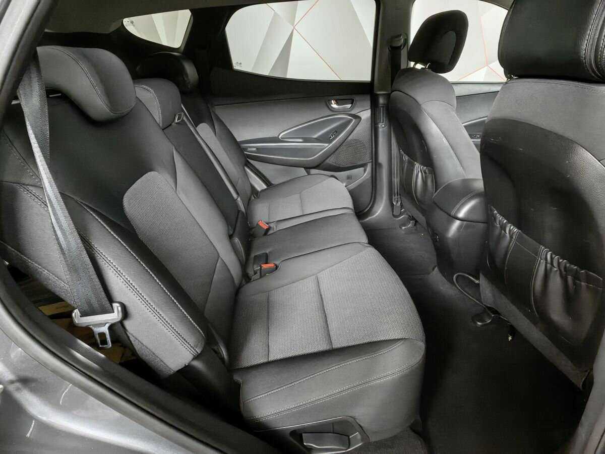 Купить Hyundai Santa Fe, 2012, 169 262 км.. Фото: #11