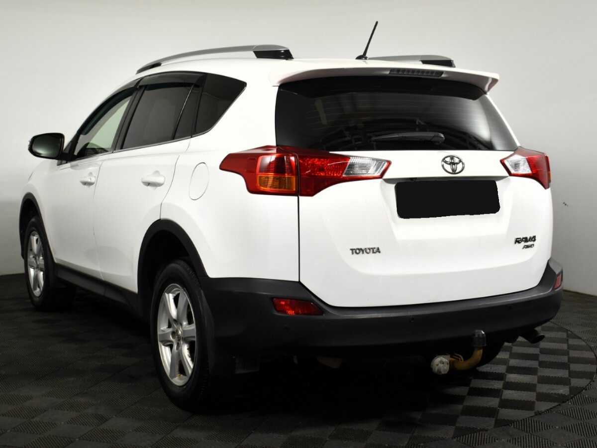 Купить Toyota RAV4, 2015, 144 524 км.. Фото: #5