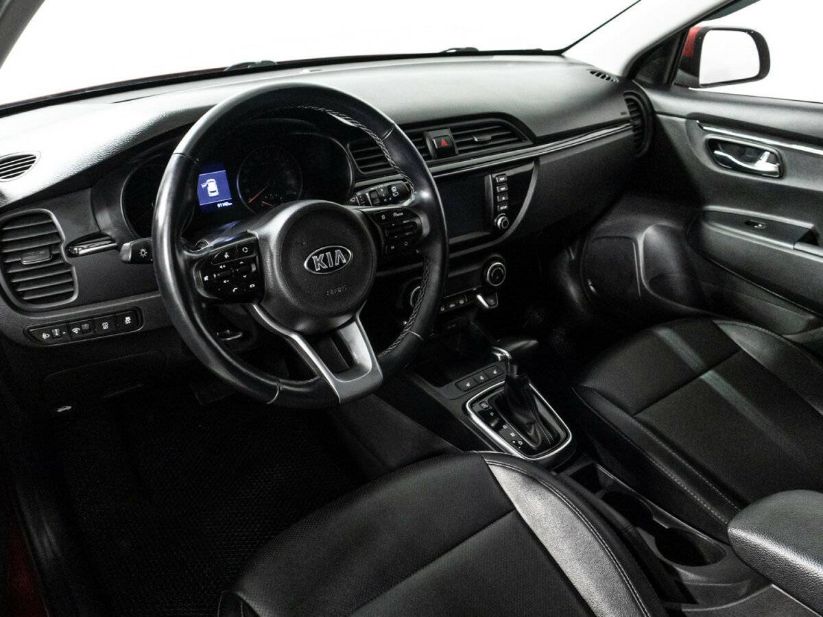 Купить Kia Rio, 2018, 91 139 км.. Фото: #10