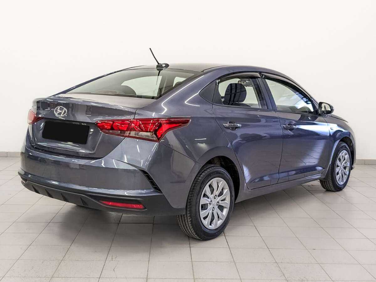 Купить Hyundai Solaris, 2021, 26 740 км.. Фото: #4