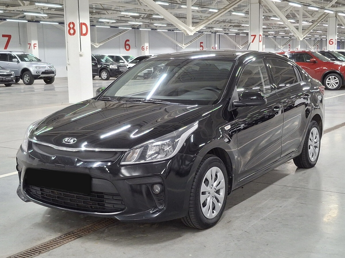 Купить Kia Rio, 2019, 85 977 км.. Фото: #0