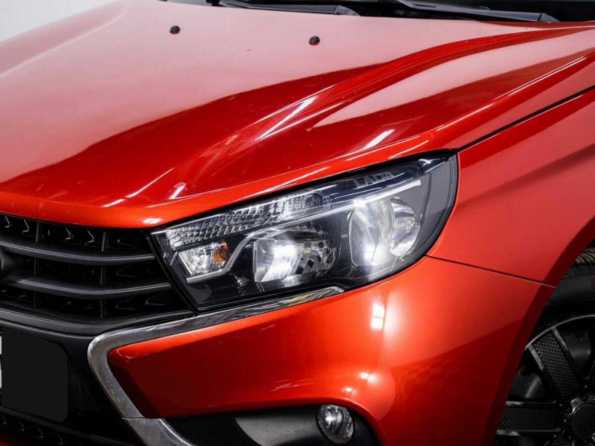 Купить Lada (ВАЗ) Vesta, 2021, 79 850 км.. Фото: #6