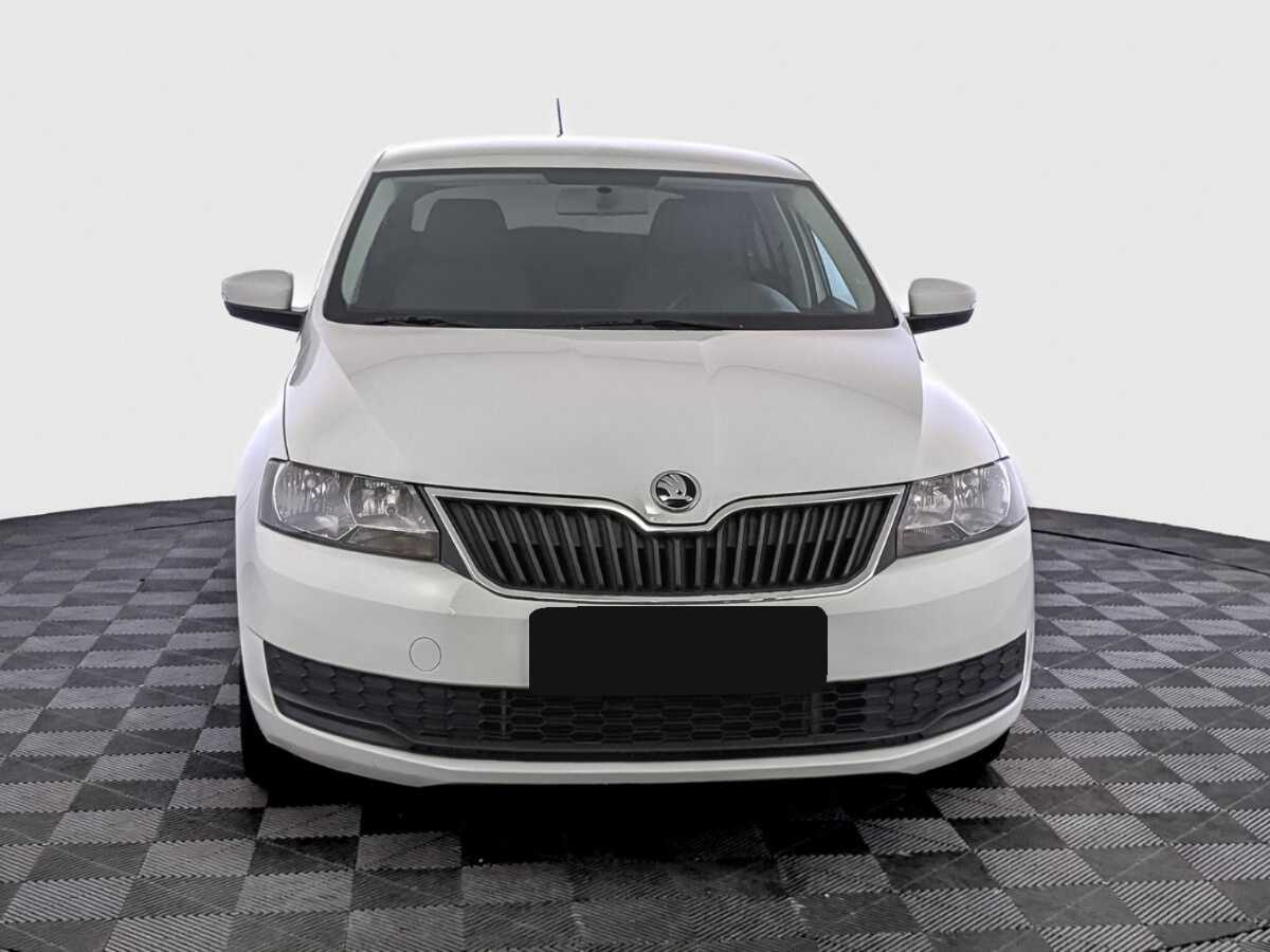 Купить Skoda Rapid, 2018, 25 879 км.. Фото: #1