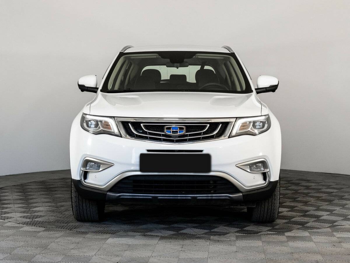 Купить Geely Atlas, 2021, 69 047 км.. Фото: #1