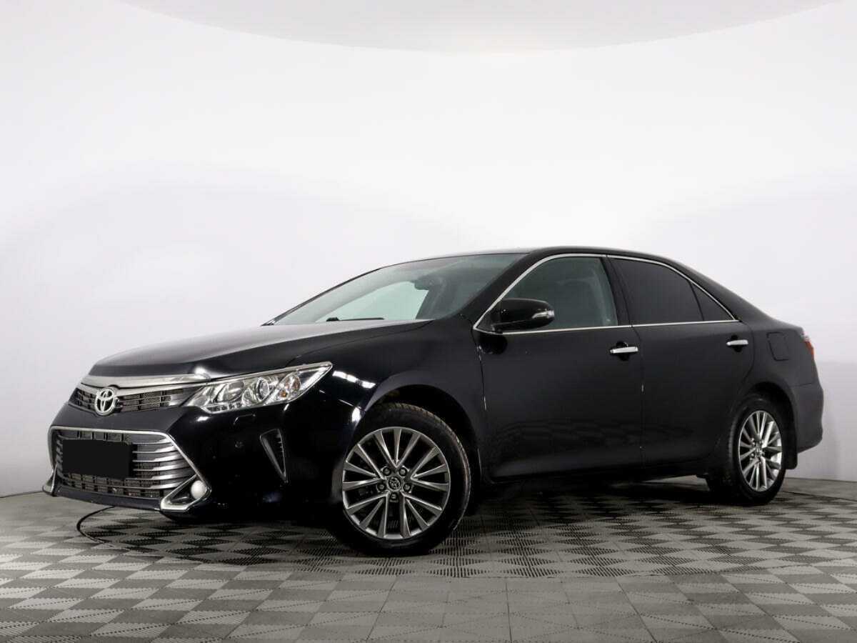 Купить Toyota Camry, 2016, 76 484 км.. Посмотреть фото