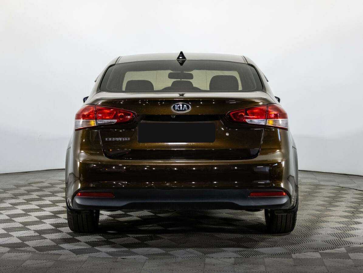Купить Kia Cerato, 2018, 230 526 км.. Фото: #4