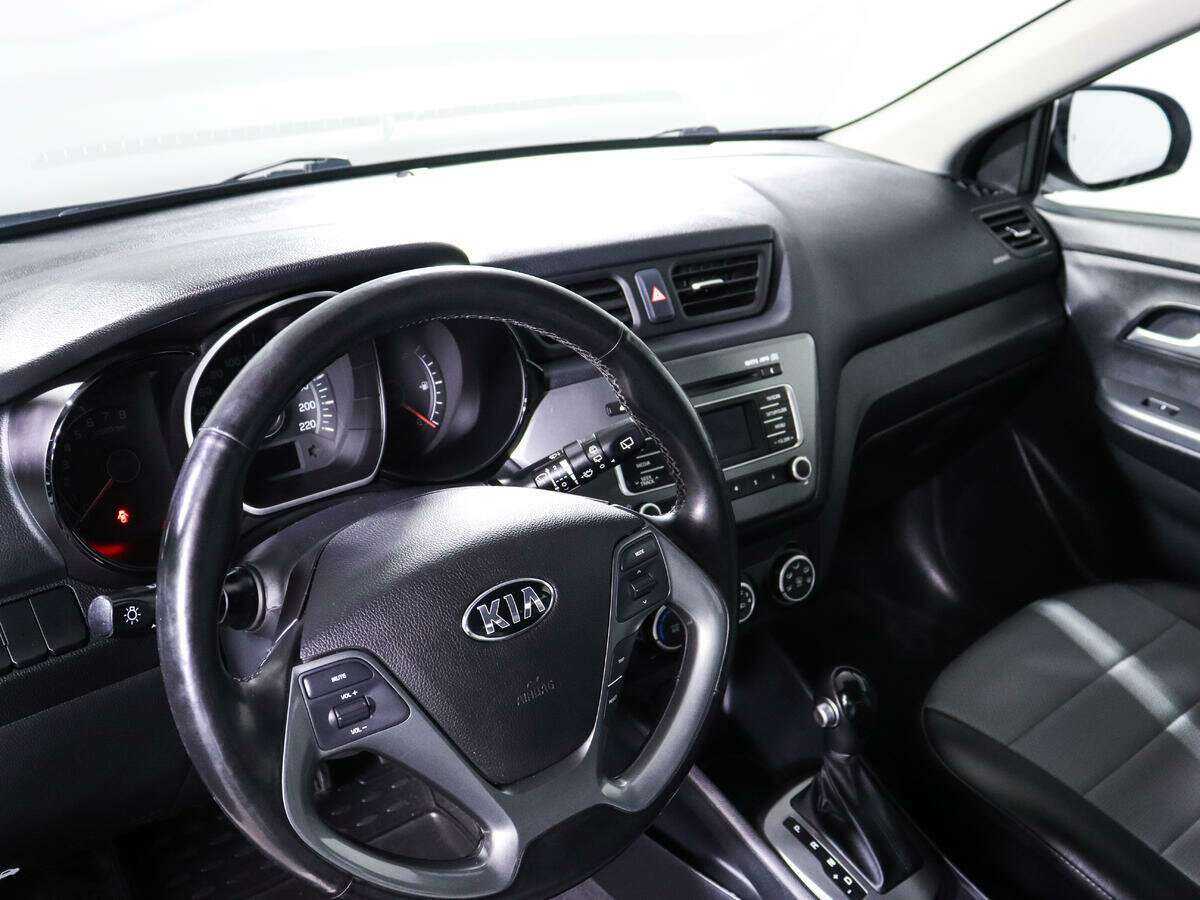 Купить Kia Rio, 2017, 21 400 км.. Фото: #14
