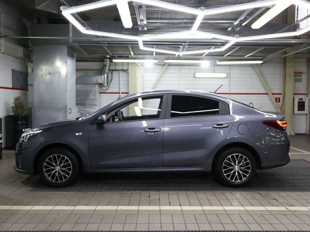Купить Kia Rio, 2021, 24 000 км.. Фото: #3