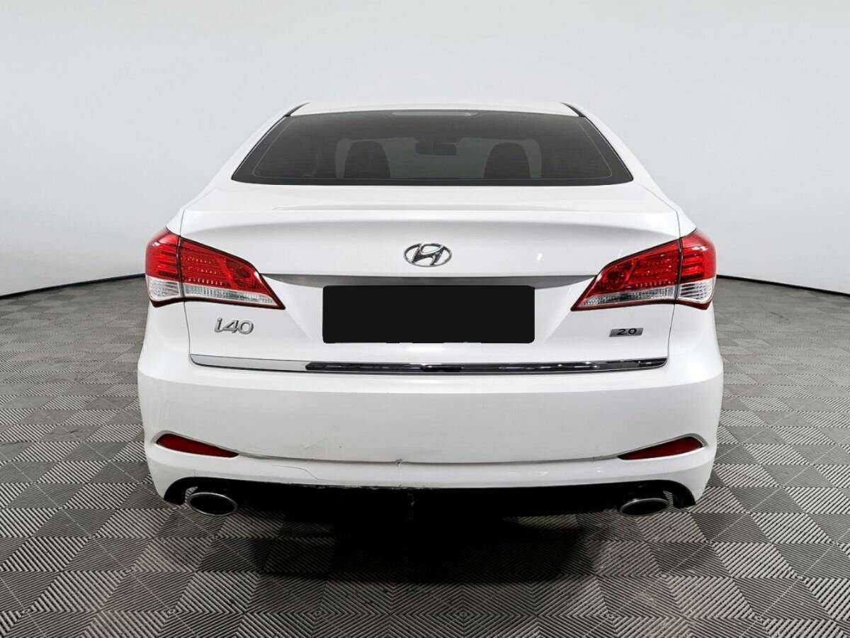 Купить Hyundai i40, 2014, 167 000 км.. Фото: #4