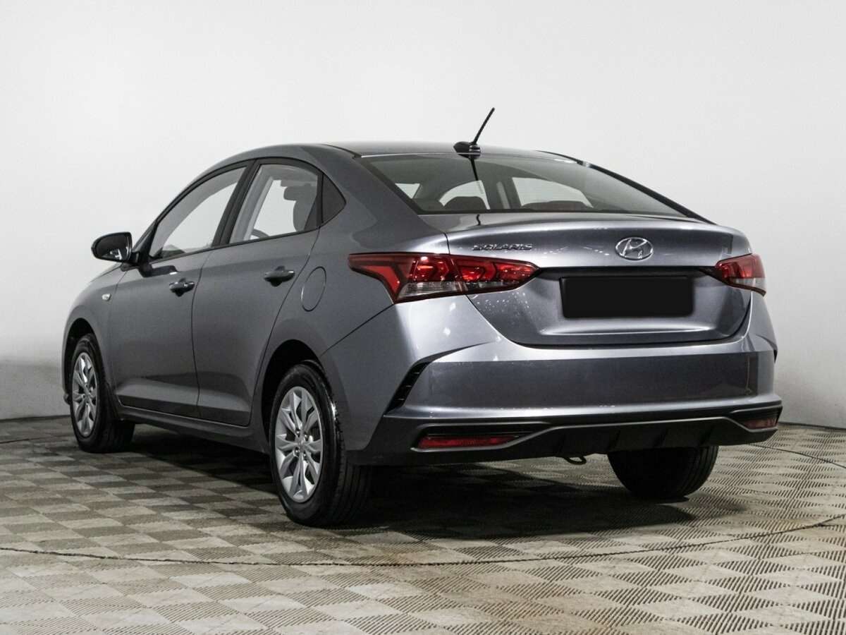 Купить Hyundai Solaris, 2021, 173 720 км.. Фото: #6