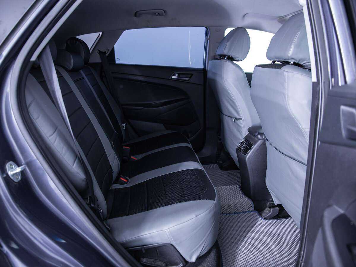 Купить Hyundai Tucson, 2017, 226 390 км.. Фото: #8