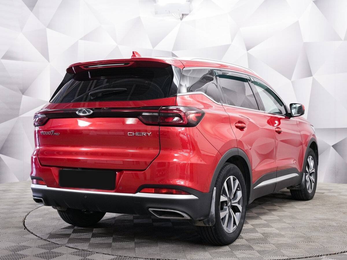 Купить Chery Tiggo 7 Pro, 2021, 67 846 км.. Фото: #4