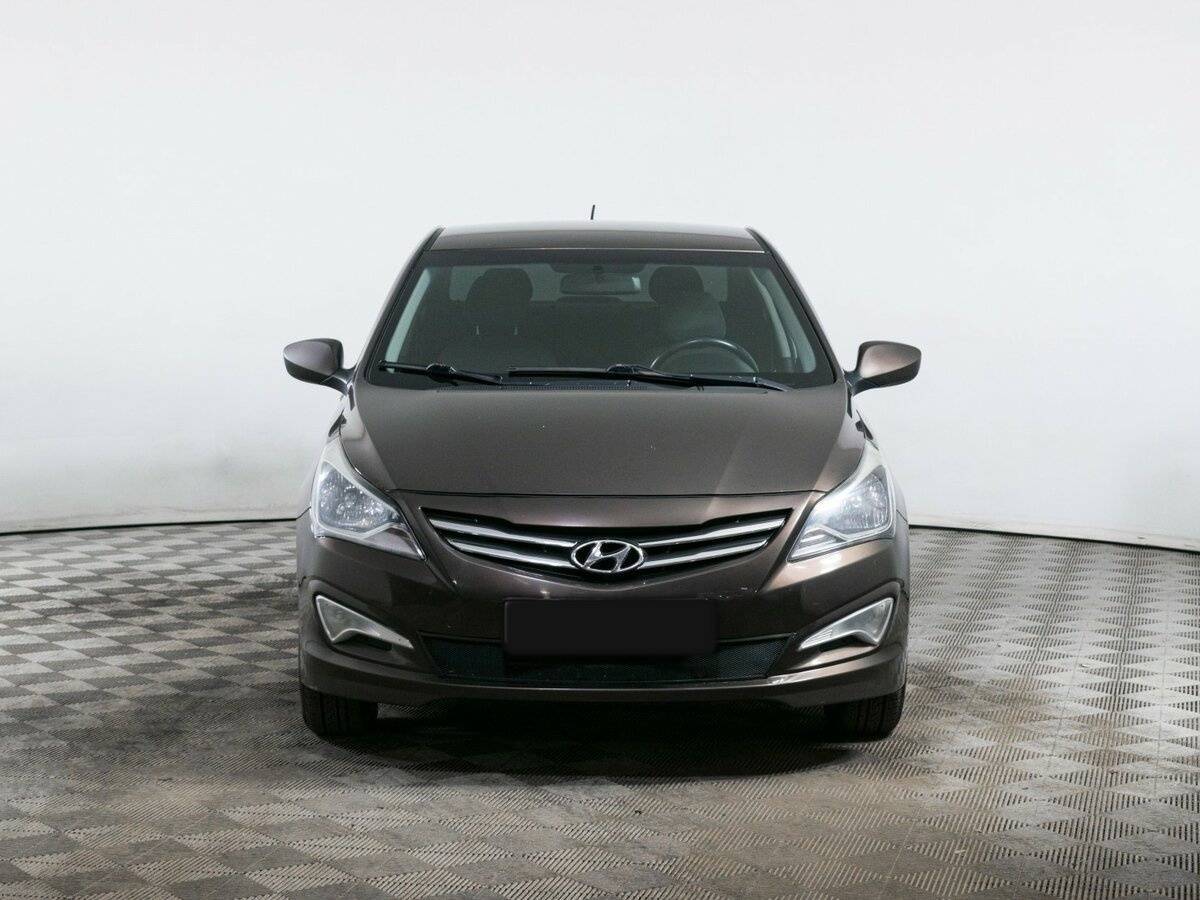 Купить Hyundai Solaris, 2014, 201 121 км.. Фото: #1
