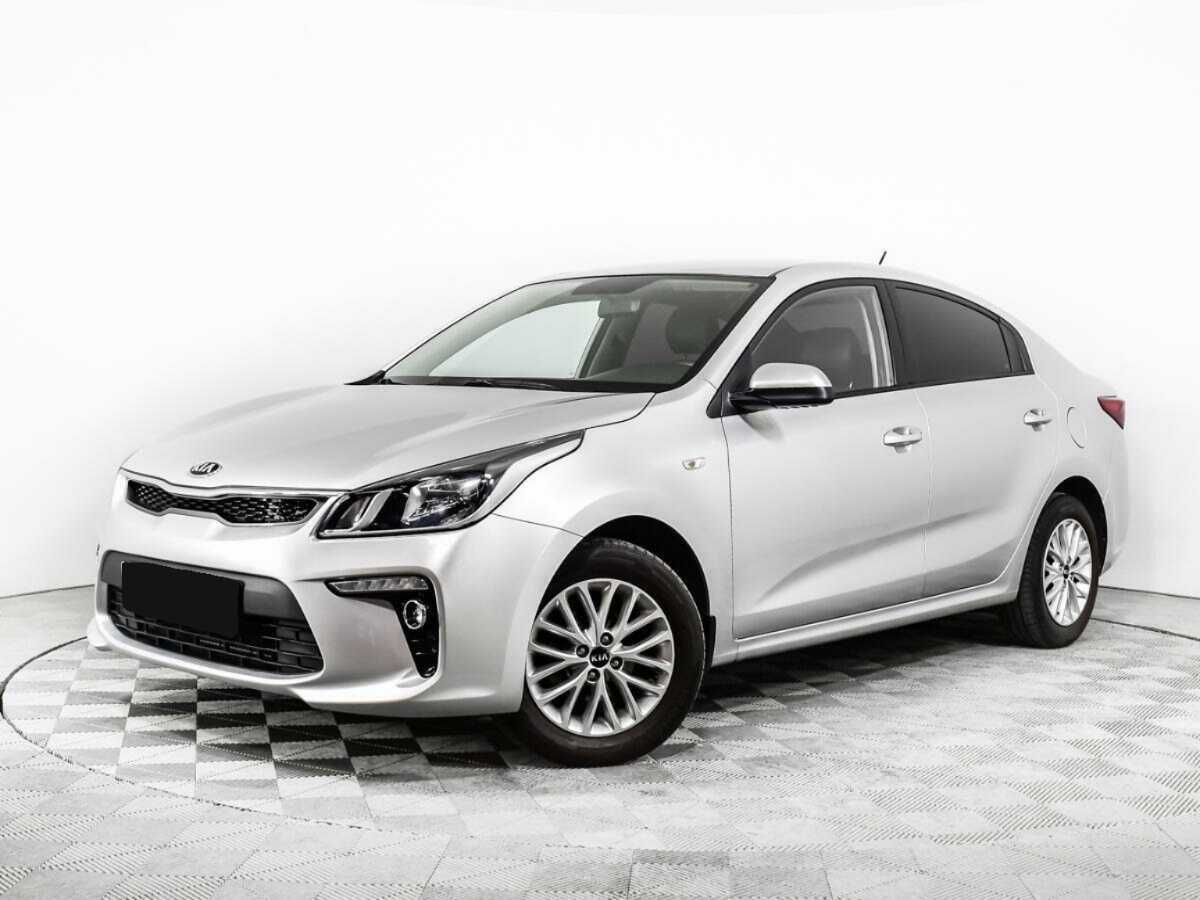 Купить Kia Rio, 2020, 82 422 км.. Фото: #0