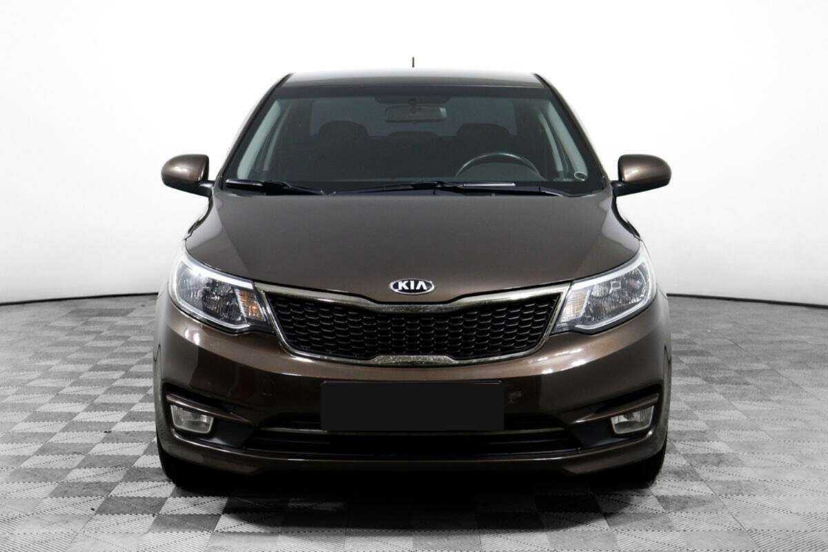 Купить Kia Rio, 2016, 25 199 км.. Фото: #1