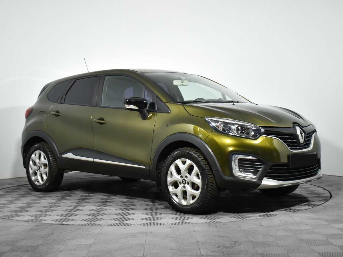 Купить Renault Kaptur, 2016, 24 877 км.. Фото: #2