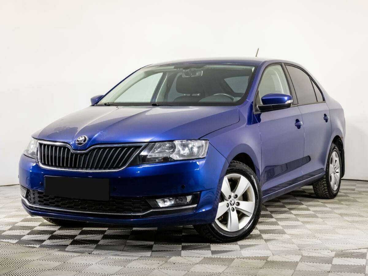 Купить Skoda Rapid, 2017, 189 436 км.. Фото: #0
