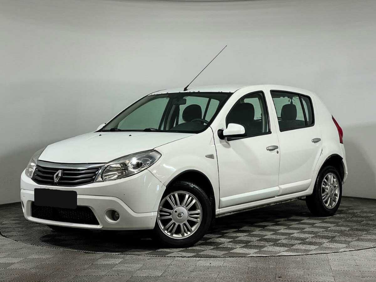 Купить Renault Sandero, 2013, 140 342 км.. Фото: #0