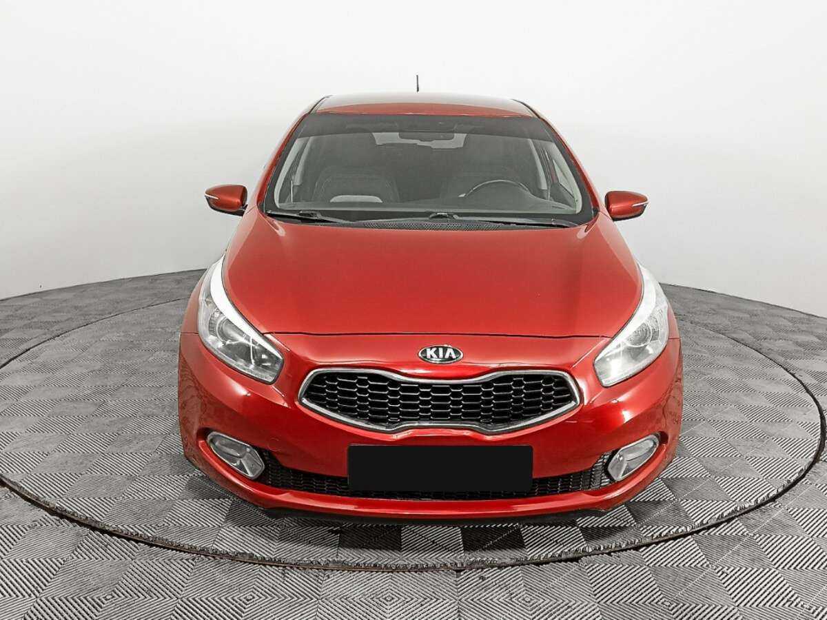Купить Kia Ceed, 2014, 205 001 км.. Фото: #1