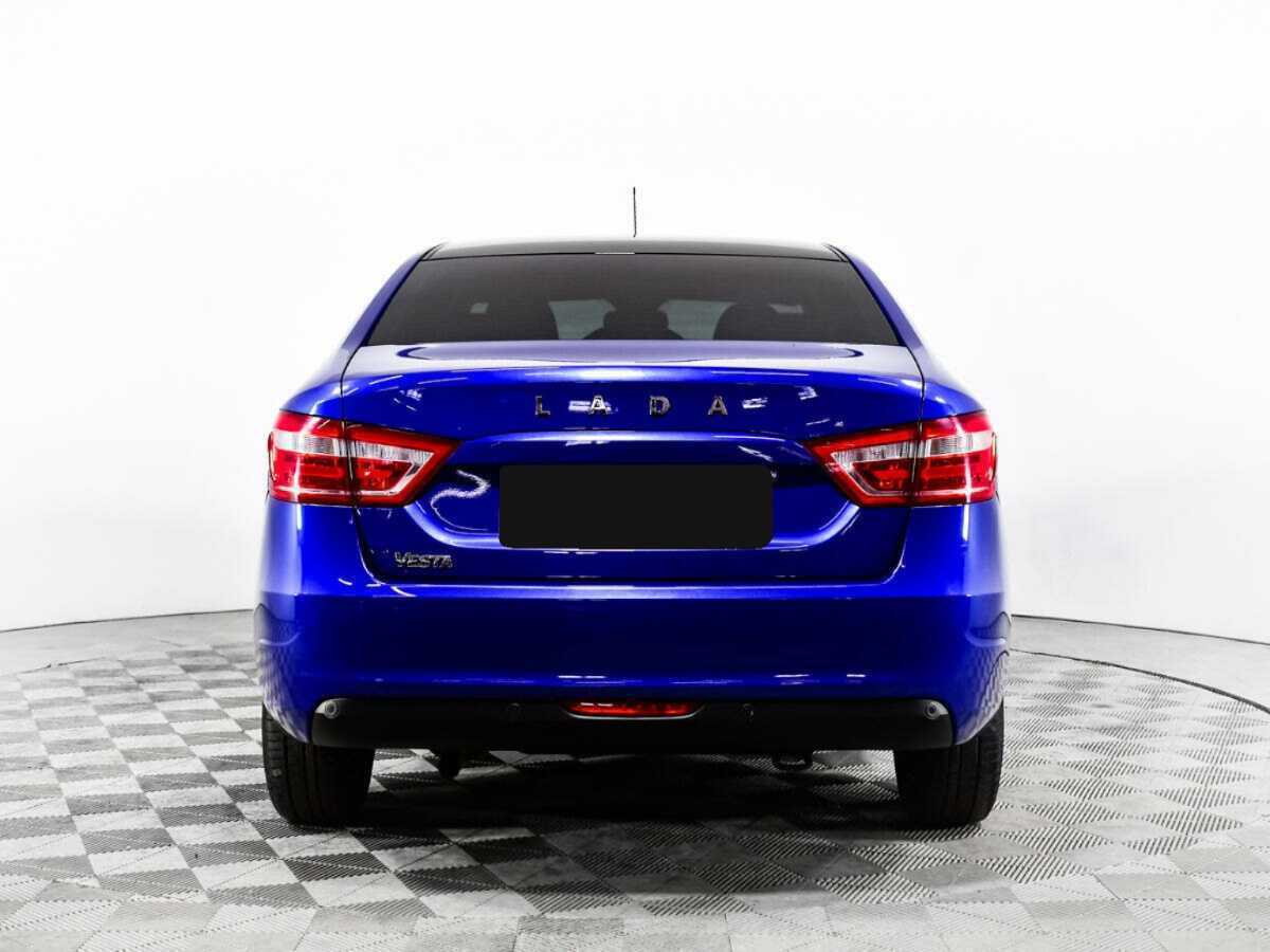 Купить Lada (ВАЗ) Vesta, 2020, 54 965 км.. Фото: #5