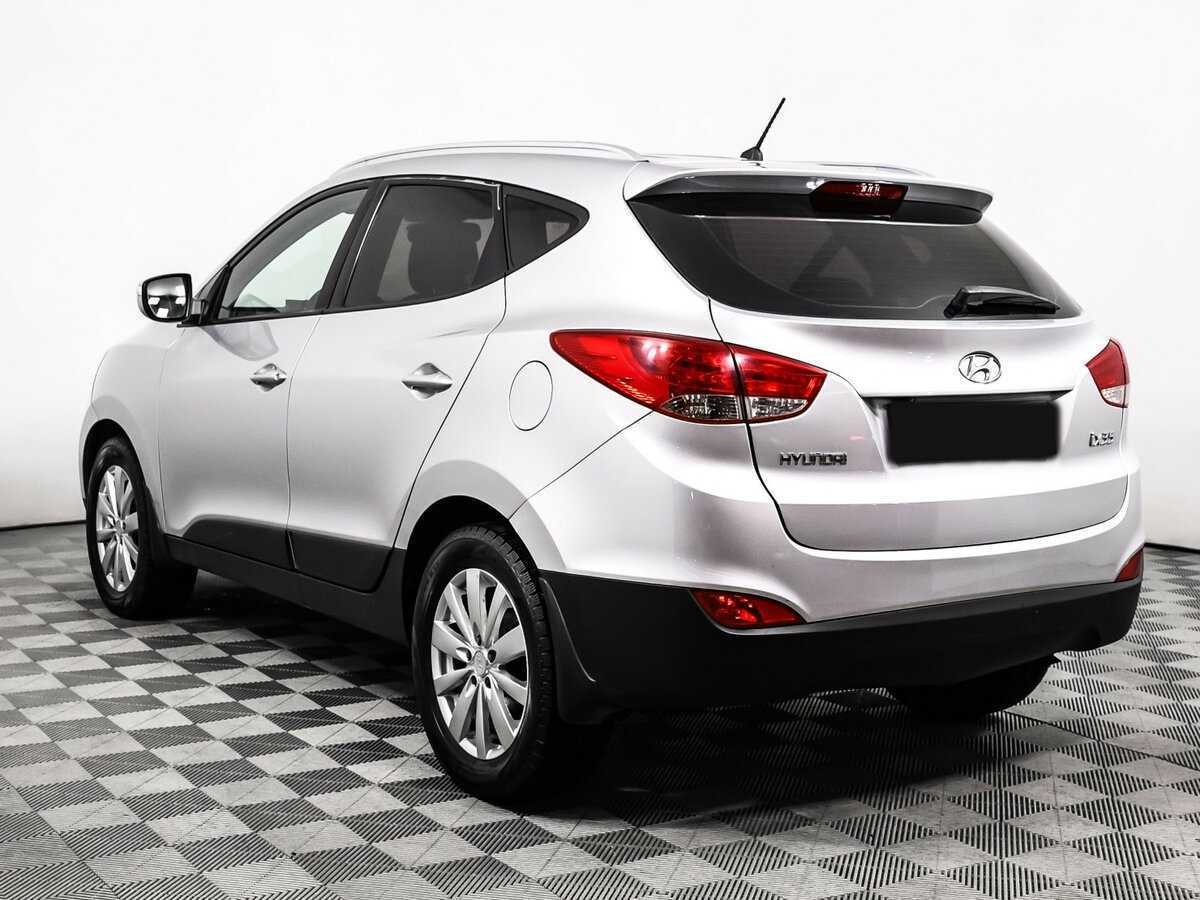 Купить Hyundai ix35, 2012, 125 639 км.. Фото: #6