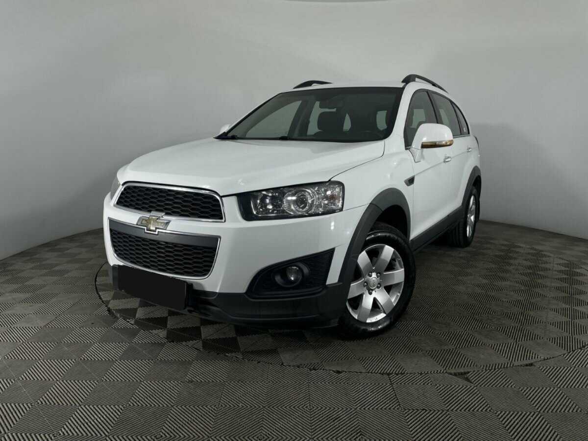 Купить Chevrolet Captiva, 2014, 161 449 км.. Посмотреть фото