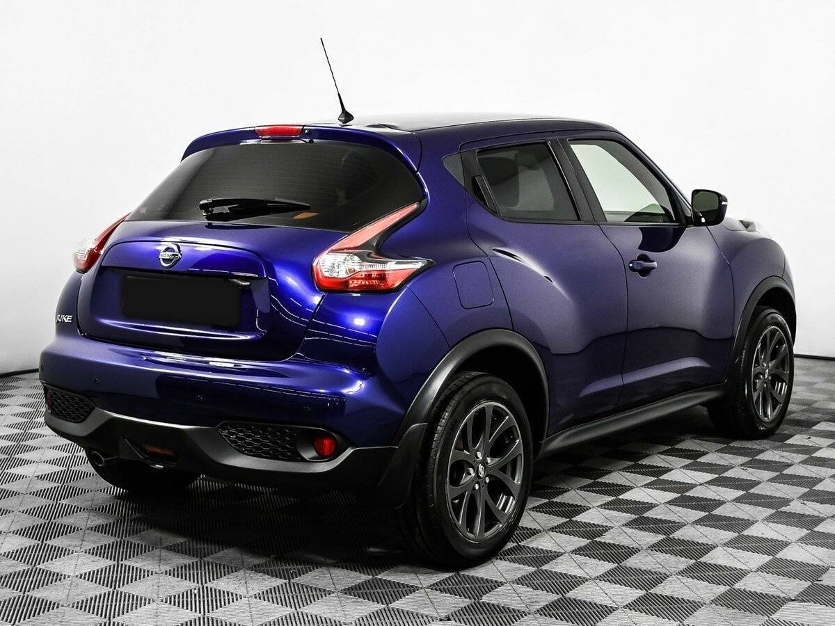 Купить Nissan Juke, 2015, 84 459 км.. Фото: #4