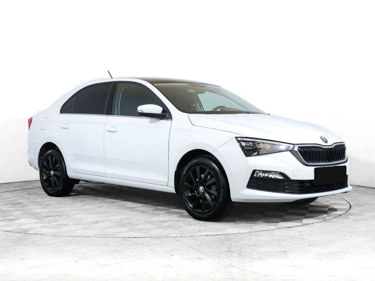 Купить Skoda Rapid, 2022, 38 458 км.. Фото: #2