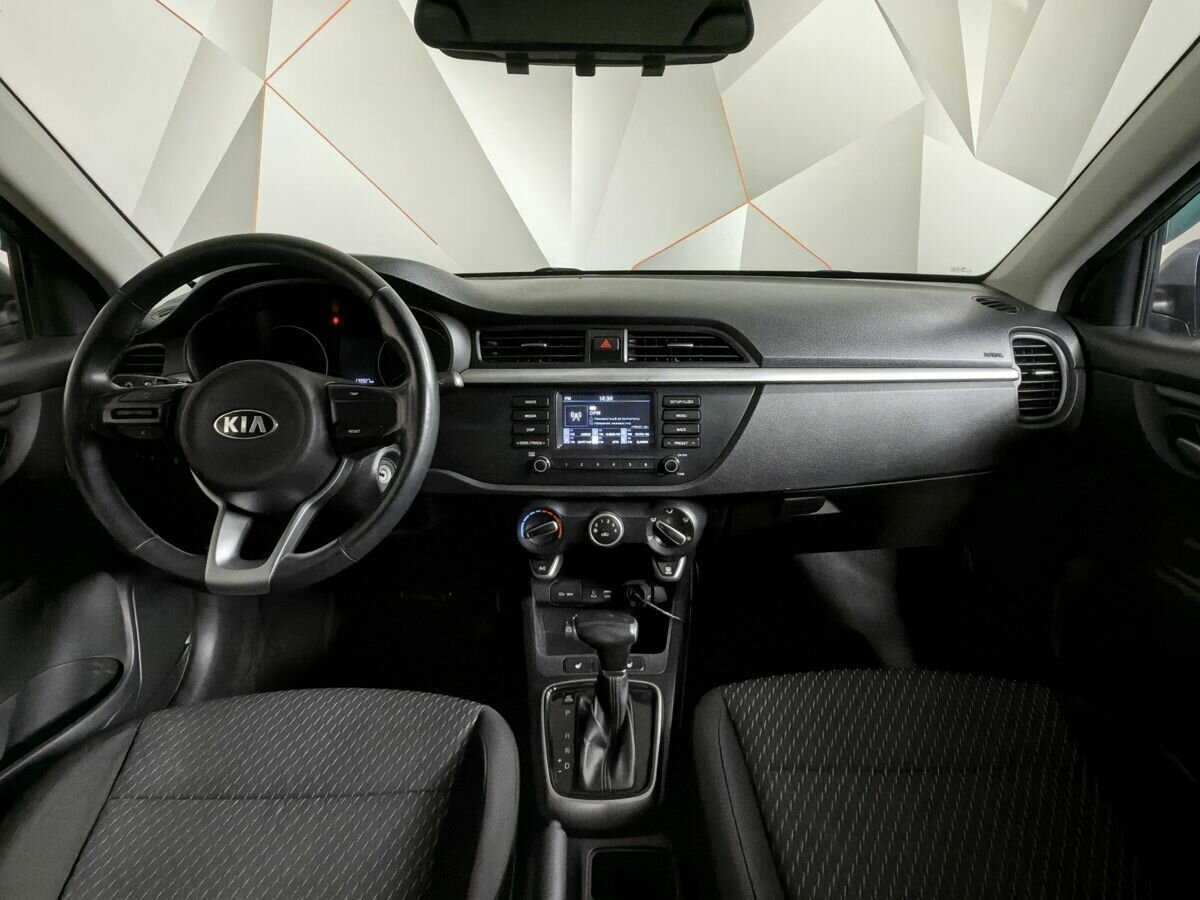 Купить Kia Rio, 2018, 179 925 км.. Фото: #9