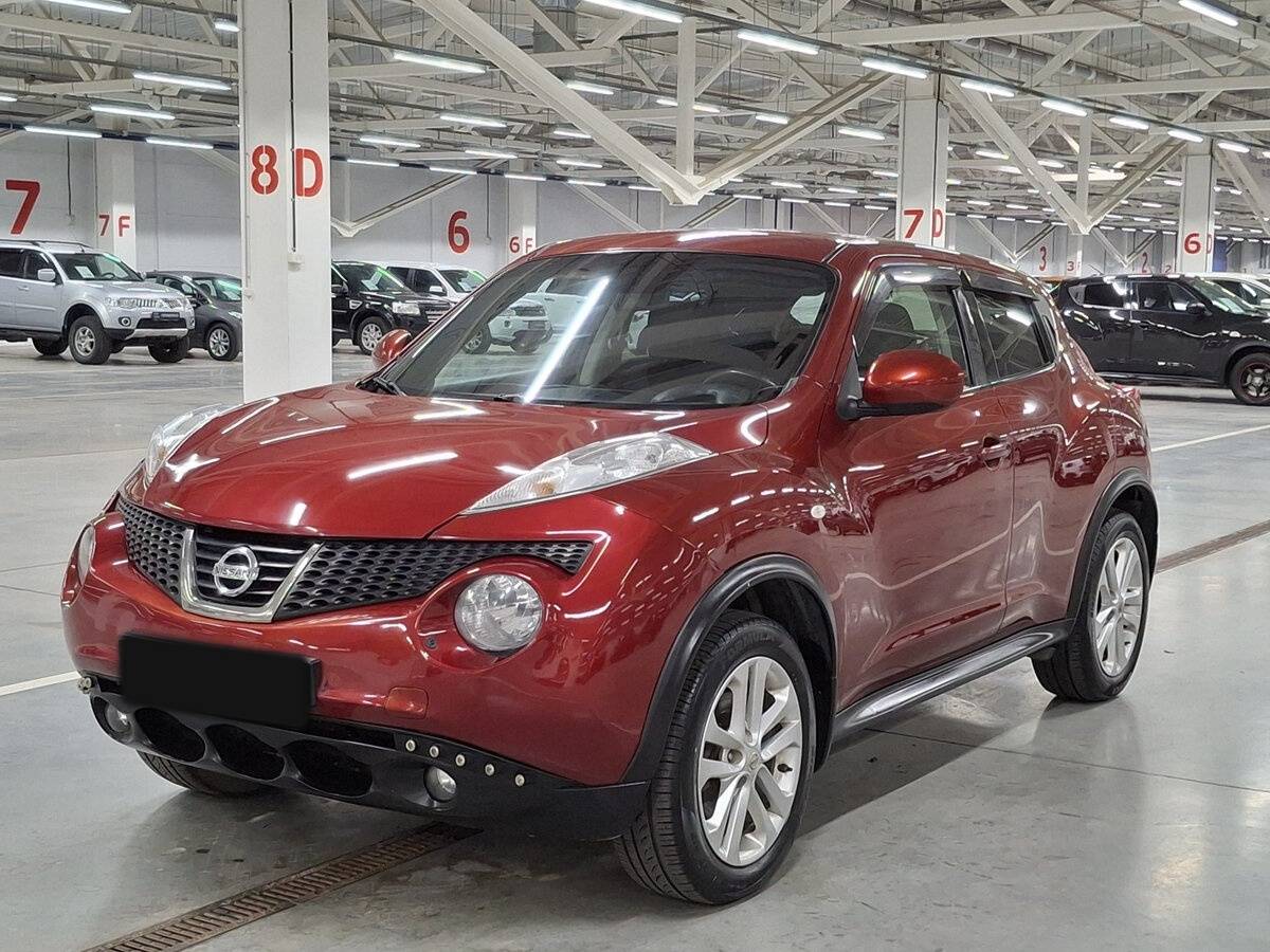 Купить Nissan Juke, 2012, 167 668 км.. Фото: #0
