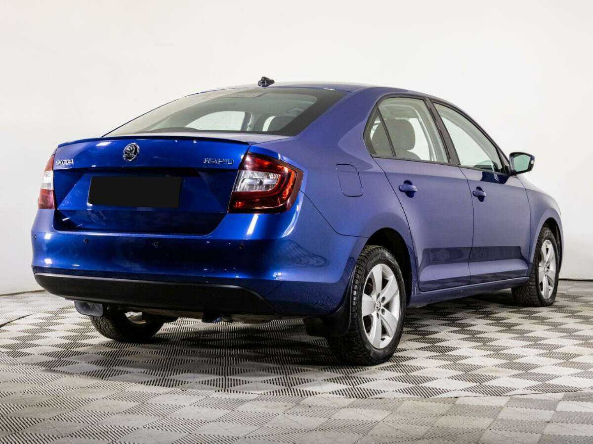 Купить Skoda Rapid, 2017, 150 344 км.. Фото: #4