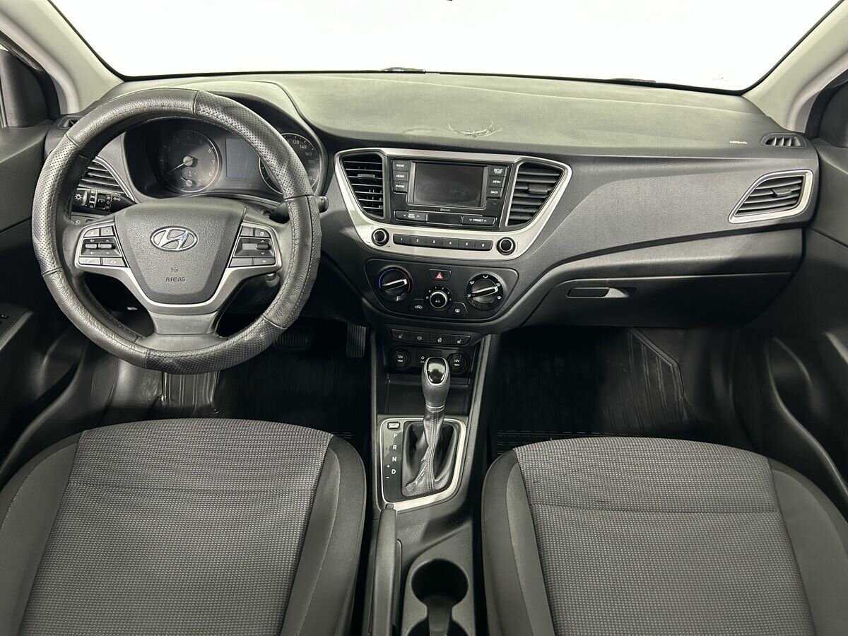 Купить Hyundai Solaris, 2017, 255 365 км.. Фото: #6