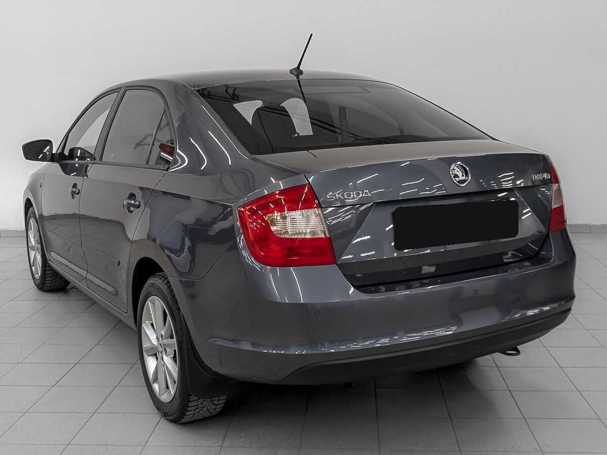 Купить Skoda Rapid, 2016, 261 873 км.. Фото: #6