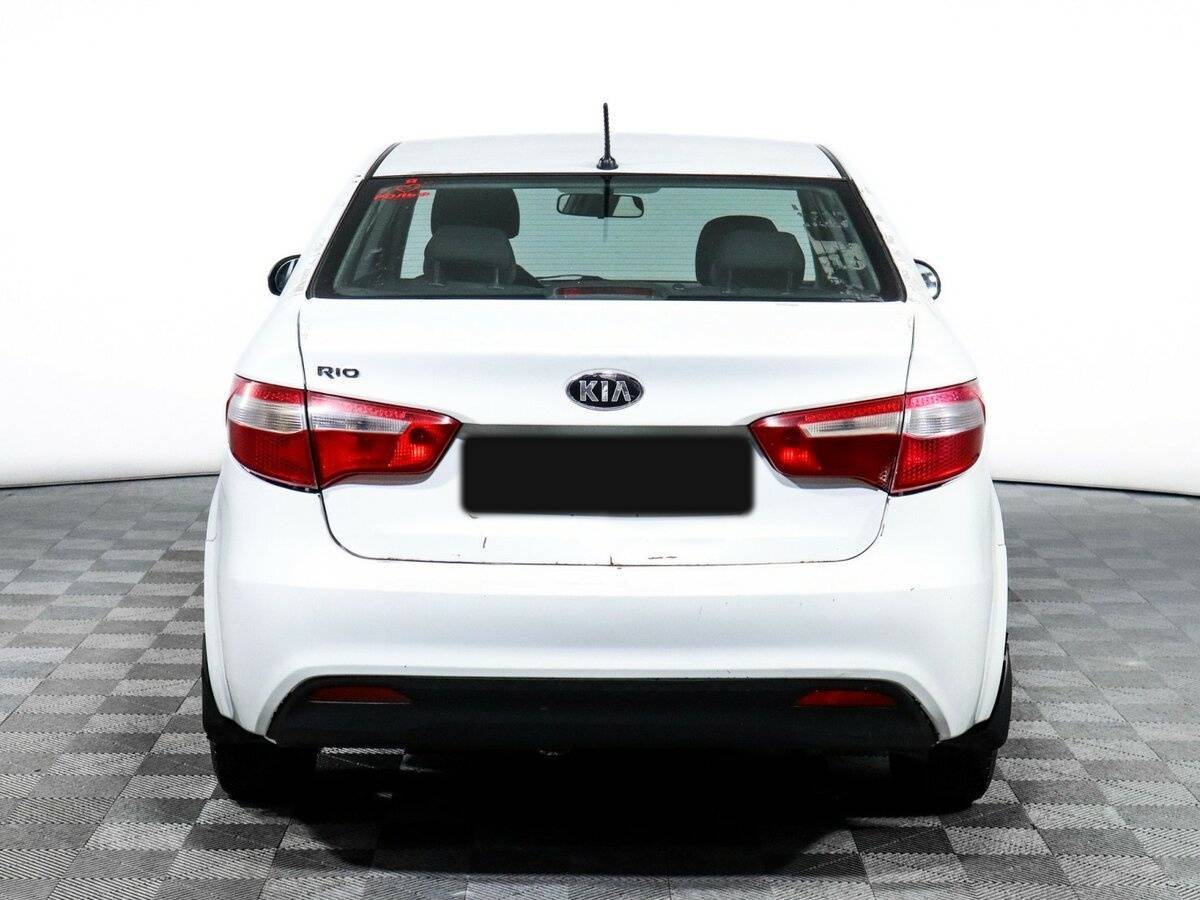 Купить Kia Rio, 2013, 328 740 км.. Фото: #4