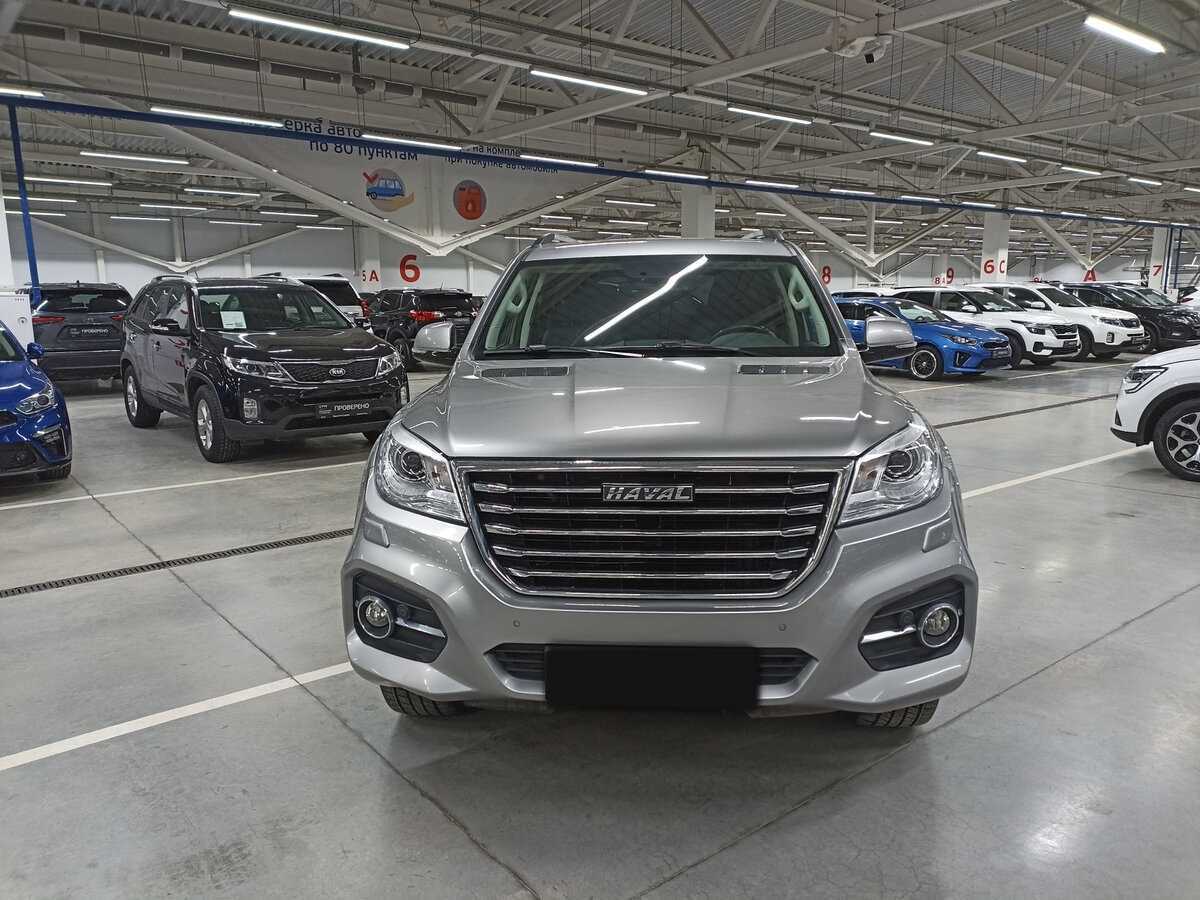 Купить Haval H9, 2021, 81 310 км.. Фото: #1