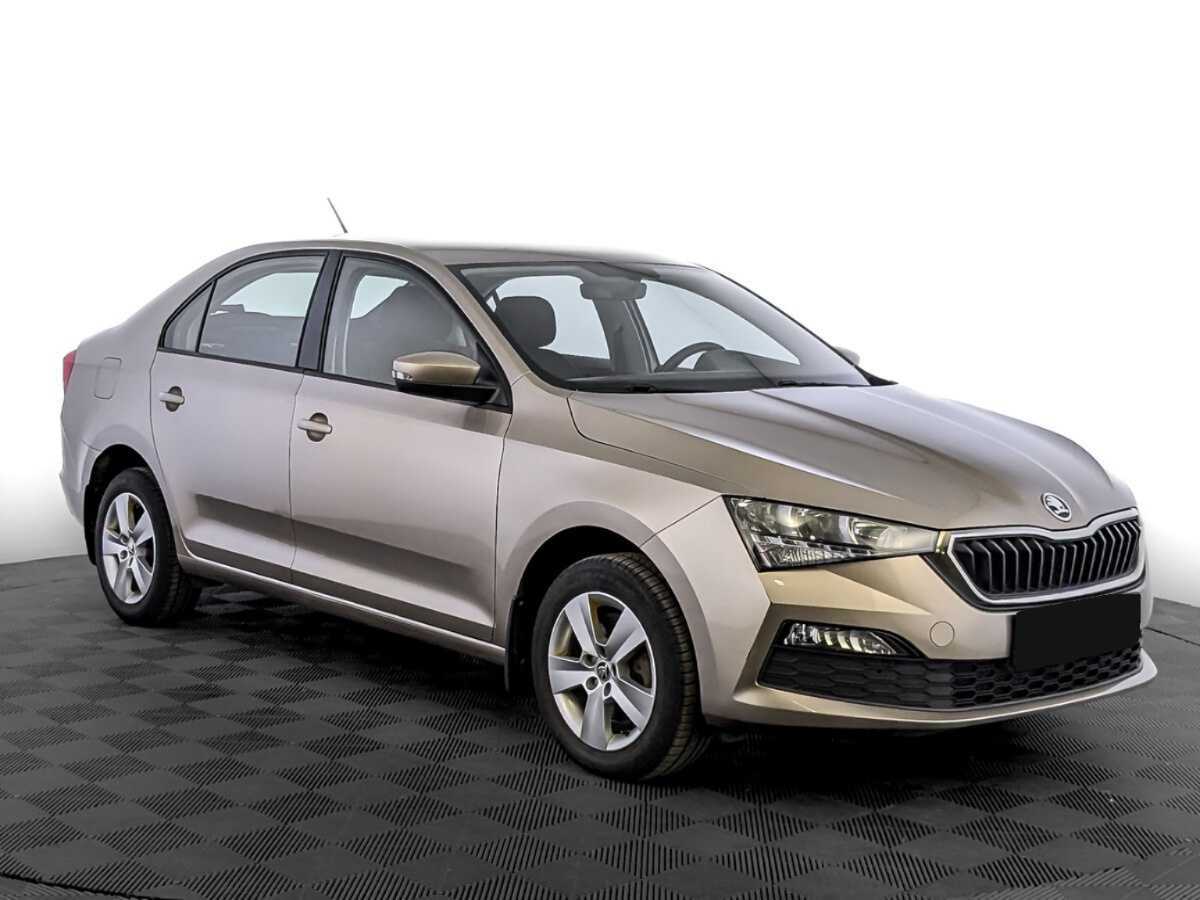 Купить Skoda Rapid, 2020, 40 908 км.. Фото: #2